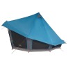 Tente Tipi avec toit Bleu 508 x 470 x 300 cm taffetas 524471524471