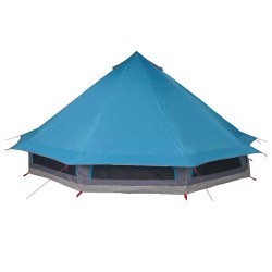 Tente Tipi avec toit Bleu 508 x 470 x 300 cm taffetas 524471524471