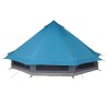 Tente Tipi avec toit Bleu 508 x 470 x 300 cm taffetas 524471524471