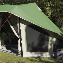 Tente Tipi avec toit Vert 508 x 470 x 300 cm taffetas 524472524472