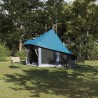 Tente Tipi avec toit Bleu 404 x 370 x 270 cm taffetas 524474524474