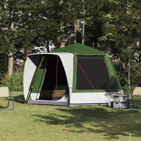 Tente de camping Cabane Vert 420 x 420 x 227 cm Polyester 524475524475