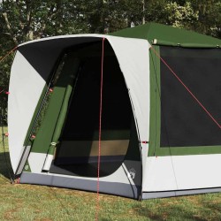 Tente de camping Cabane Vert 420 x 420 x 227 cm Polyester 524475524475