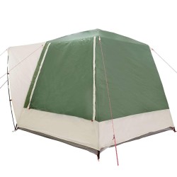 Tente de camping Cabane Vert 420 x 420 x 227 cm Polyester 524475524475