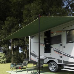 Tarp résistant à l'eau avec toit Vert 240 x 460 cm 524479524479