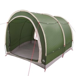 Tente de rangement pour vélos avec toit Vert 256 x 222 x 182 cm 524482524482