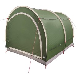 Tente de rangement pour vélos avec toit Vert 256 x 222 x 182 cm 524482524482
