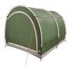 Tente de rangement pour vélos avec toit Vert 256 x 222 x 182 cm 524482524482