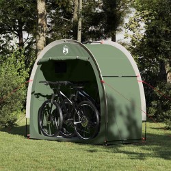 Tente de rangement pour vélos avec toit Vert 210 x 90 x 174 cm 524483524483