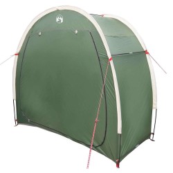 Tente de rangement pour vélos avec toit Vert 210 x 90 x 174 cm 524483524483