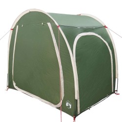Tente de rangement pour vélos avec toit Vert 218 x 156 x 180 cm 524484524484