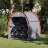Tente de rangement pour vélos Gris et orange 210 x 90 x 174 cm 524485524485