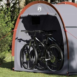Tente de rangement pour vélos Gris et orange 210 x 90 x 174 cm 524485524485