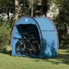 Tente de rangement pour vélos avec toit Bleu 210 x 90 x 174 cm 524486524486