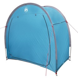Tente de rangement pour vélos avec toit Bleu 210 x 90 x 174 cm 524486524486