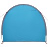 Tente de rangement pour vélos avec toit Bleu 210 x 90 x 174 cm 524486524486