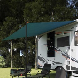 Tarp résistant à l'eau avec toit Bleu 240 x 350 cm 524491524491