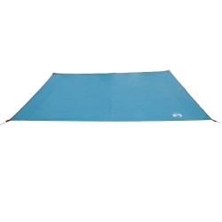 Tarp résistant à l'eau avec toit Bleu 240 x 350 cm 524491524491