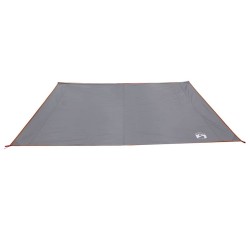 Tarp résistant à l'eau avec toit Gris et orange 240 x 350 cm 524498524498