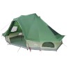 Tente Tipi avec toit Vert 466 x 310 x 240 cm taffetas 524499524499
