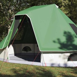 Tente Tipi avec toit Vert 466 x 310 x 240 cm taffetas 524499524499
