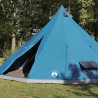 Tente Tipi avec toit Bleu 560 x 560 x 300 cm taffetas 524504524504