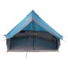 Tente Tipi avec toit Bleu 400 x 346 x 250 cm taffetas 524506524506
