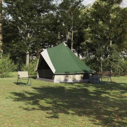 Tente Tipi avec toit Vert 400 x 346 x 250 cm taffetas 524507524507