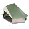 Tente Tipi avec toit Vert 400 x 346 x 250 cm taffetas 524507524507