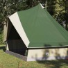 Tente Tipi avec toit Vert 400 x 346 x 250 cm taffetas 524507524507
