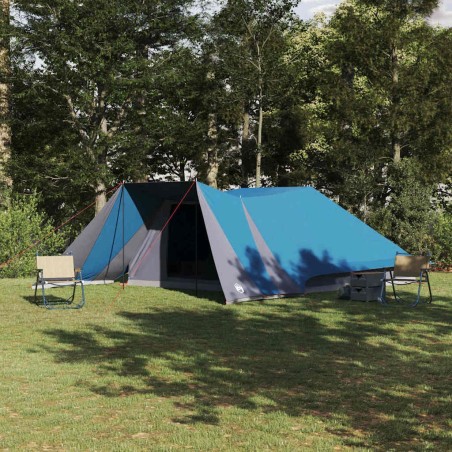 Tente Tipi avec toit Bleu 660 x 456 x 200 cm taffetas 524509524509