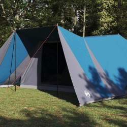 Tente Tipi avec toit Bleu 660 x 456 x 200 cm taffetas 524509524509