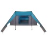 Tente Tipi avec toit Bleu 660 x 456 x 200 cm taffetas 524509524509