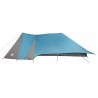 Tente Tipi avec toit Bleu 660 x 456 x 200 cm taffetas 524509524509