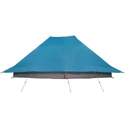 Tente Tipi avec toit Bleu 660 x 456 x 200 cm taffetas 524509524509