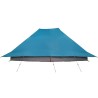 Tente Tipi avec toit Bleu 660 x 456 x 200 cm taffetas 524509524509