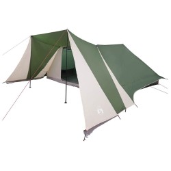 Tente Tipi avec toit Vert 660 x 456 x 200 cm taffetas 524510524510