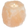 Supports de bougies en sel Rose Sel de Roche 524512524512