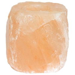 Supports de bougies en sel Rose Sel de Roche 524512524512