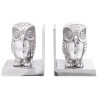Serre-livres 2 pcs Argenté 7 x 9 x 11 cm Aluminium 524513524513