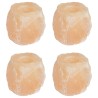 Supports de bougies en sel Rose Sel de Roche 524514524514