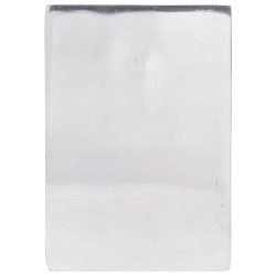 Serre-livres 2 pcs Argenté 11 x 14 x 17,5 cm Aluminium 524515524515