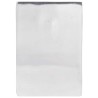 Serre-livres 2 pcs Argenté 11 x 14 x 17,5 cm Aluminium 524515524515