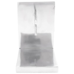 Serre-livres 2 pcs Argenté 11 x 14 x 17,5 cm Aluminium 524515524515