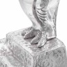 Serre-livres 2 pcs Argenté 12 x 9 x 19 cm Aluminium 524517524517