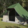 Tente Tipi avec toit Vert 364 x 281 x 257 cm taffetas 524534524534