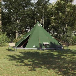 Tente Tipi avec toit Vert 560 x 560 x 300 cm taffetas 524536524536