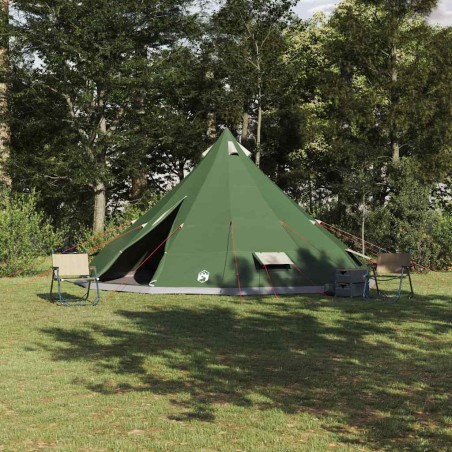 Tente Tipi avec toit Vert 560 x 560 x 300 cm taffetas 524536524536