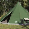 Tente Tipi avec toit Vert 560 x 560 x 300 cm taffetas 524536524536