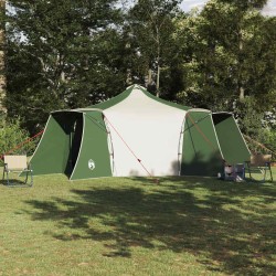 Tente Tipi avec toit Vert 492 x 492 x 275 cm taffetas 524542524542